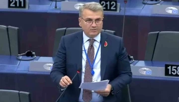 Canbey, Avrupa Konseyi&rsquo;nde Gazze&rsquo;nin sesi oldu
