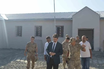 Canderviş Jandarma Karakol Komutanlığı yeniden a&ccedil;ılıyor
