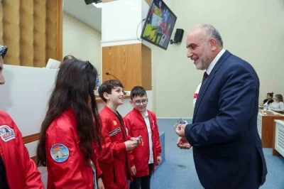 Canik Belediyesi TEKNOFEST KKTC&rsquo;ye damga vurdu
