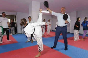 Canik&rsquo;te &ccedil;ocuklara &uuml;cretsiz spor imkanı
