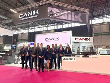 CANiK&rsquo;ten Paris&rsquo;te yeni ihracat s&ouml;zleşmeleri
