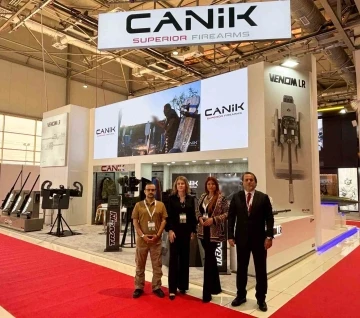 CANiK yeni g&ouml;revler i&ccedil;in ADEX 2024&rsquo;te
