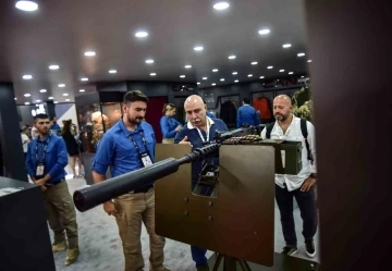 Canik yeni teknoloji &uuml;r&uuml;nlerini IDEF&rsquo;te g&ouml;r&uuml;c&uuml;ye &ccedil;ıkardı
