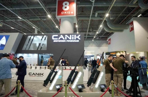 CANİK yeni &uuml;r&uuml;nlerini SAHA EXPO&rsquo;da g&ouml;r&uuml;c&uuml;ye &ccedil;ıkardı
