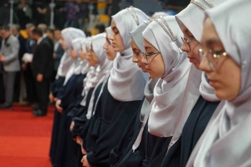 &Ccedil;ankırı&rsquo;da 200 hafız icazet aldı
