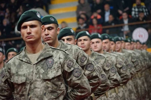 &Ccedil;ankırı&rsquo;da 223 &ouml;zel hareket polisi mezun oldu
