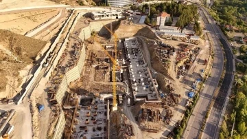 &Ccedil;ankırı&rsquo;da 400 yataklı devlet hastanesi i&ccedil;in &ccedil;alışmalar tam hız devam ediyor
