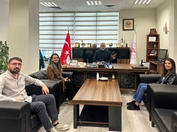 &Ccedil;ankırı İl Sağlık M&uuml;d&uuml;r&uuml; personellerin morallerini y&uuml;ksek tutuyor
