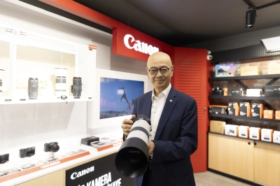 Canon EMEA Başkanı ve CEO&rsquo;su Sam Yoshida İlk Kez T&uuml;rkiye&rsquo;de