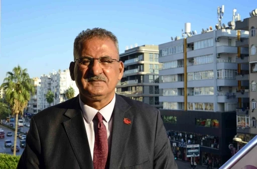 Canpolat: "Mersin hem Suriye&rsquo;den hem Orta Doğu&rsquo;dan hem Rusya&rsquo;dan hem Ukrayna&rsquo;dan g&ouml;&ccedil; alan bir şehir. Fiyatlar stabil kalır"
