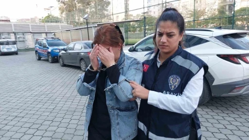 &Ccedil;antadan 7 bin 200 TL &ccedil;alan yankesici kadına adli kontrol
