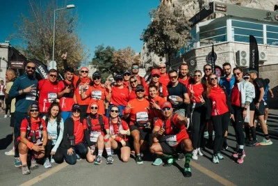 Cappadocia Ultra-Trail'de Corendon Airlines desteği s&uuml;r&uuml;yor