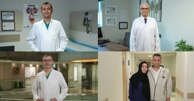 &Ccedil;apraz b&ouml;brek nakliyle iki hasta aynı anda sağlığına kavuştu