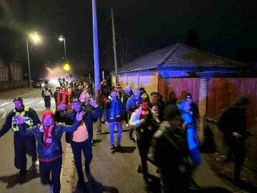 Cardiff&rsquo;te T&uuml;rk Milli Takımı coşkusu
