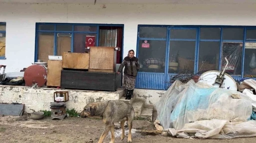 &Ccedil;aresiz kadın: "Belediyeye, kaymakama ve muhtarlığa gittim, huzurevine gitmemi teklif ettiler"