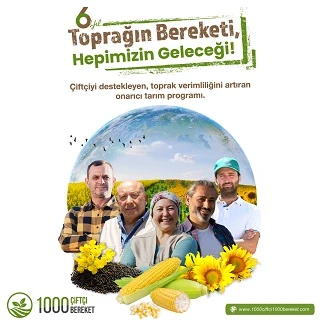 Cargill&rsquo;in 1000 &Ccedil;ift&ccedil;i 100 Bereket programı altıncı yılında