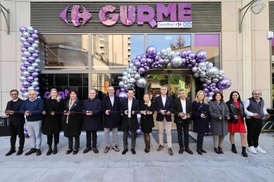 CarrefourSA&rsquo;dan Yeni Yatırım: 60. Gurme Mağazasını A&ccedil;tı