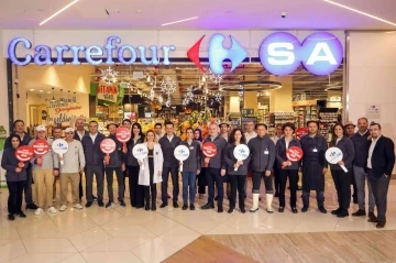 CarrefourSA, Mağazacılar G&uuml;n&uuml;&rsquo;n&uuml; &ccedil;alışanlarıyla kutladı
