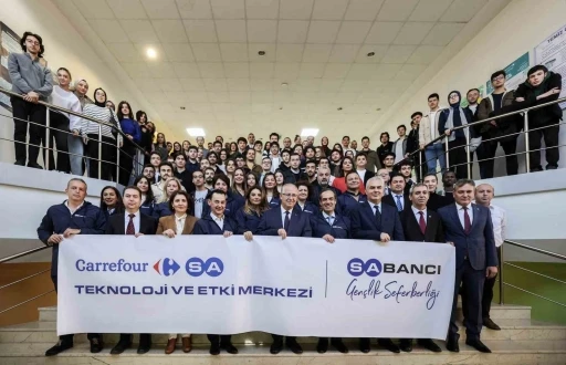Carrefoursa Teknoloji ve Etki Merkezi Kocaeli&rsquo;de kapılarını a&ccedil;tı
