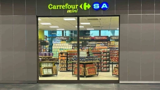 CarrefourSA yeni mağazasını &Ccedil;ukurova Uluslararası Havalimanı&rsquo;nda a&ccedil;tı
