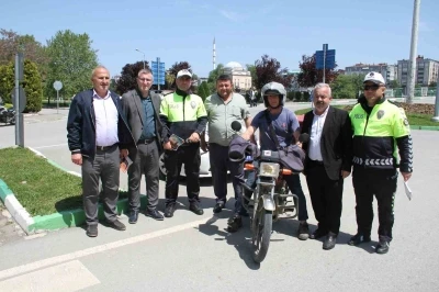 &Ccedil;arşamba&rsquo;da "Bir Kural Bir &Ouml;m&uuml;r" uygulaması
