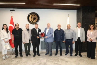 &Ccedil;arşamba Ticaret Borsası &lsquo;Orta Doğu Gıda Fuarı&rsquo;nda
