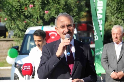 &Ccedil;arşamba&rsquo;ya 13 yeni ara&ccedil; takviyesi
