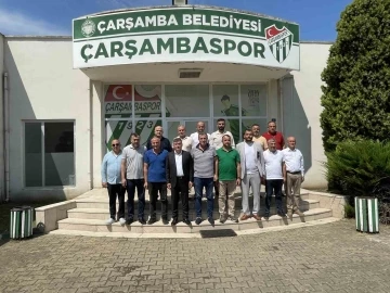 &Ccedil;arşambaspor&rsquo;da İbrahim G&uuml;nd&uuml;zoğlu başkan se&ccedil;ildi
