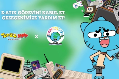 Cartoon Network, e-atıkları Eğitim Desteğine D&ouml;n&uuml;şt&uuml;rd&uuml;