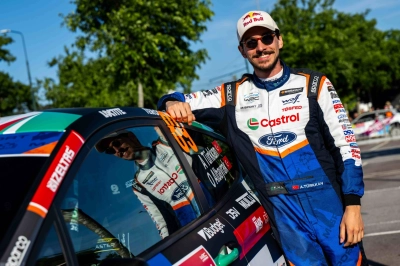 Castrol Ford Team T&uuml;rkiye, Ali T&uuml;rkkan&rsquo;la Akropolis Rallisi&rsquo;nde İddialı