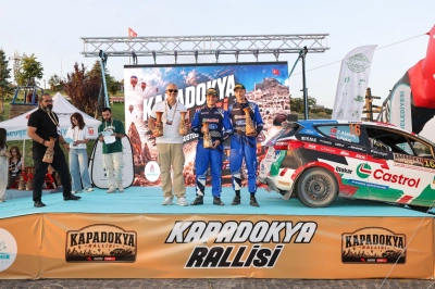 Castrol Ford Team T&uuml;rkiye&rsquo;den Kapadokya Rallisi&rsquo;nde Duble Podyum