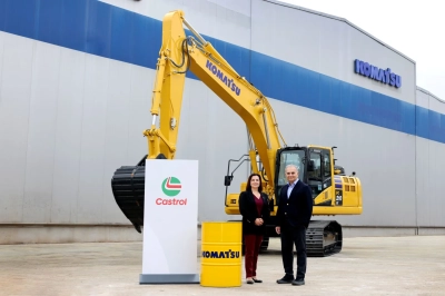 Castrol ve Komatsu&rsquo;dan   Stratejik İş Birliği