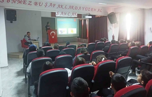 &Ccedil;avdarhisar&rsquo;da &ouml;ğrencilere &ldquo;G&uuml;venilir Gıdaya Erişim" konulu eğitim
