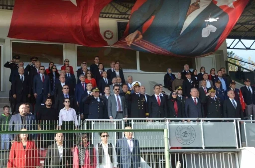 &Ccedil;aycuma&rsquo;da Cumhuriyet&rsquo;in 101. yıl coşkuyla kutlandı
