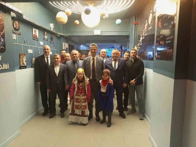 &Ccedil;aycuma&rsquo;da &rsquo;Uzay ve Bilim Sokağı&rsquo; a&ccedil;ıldı
