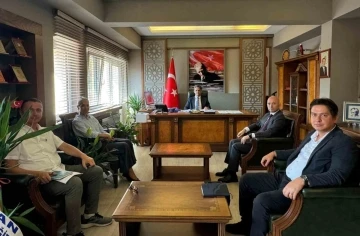 &Ccedil;aycuma&rsquo;nın turizm potansiyeli i&ccedil;in toplandılar
