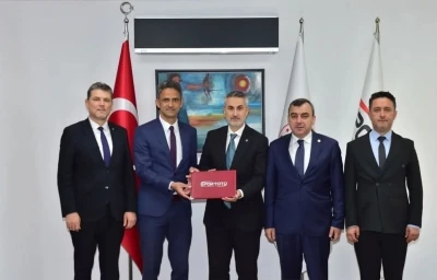 &Ccedil;aycuma&rsquo;ya yapılacak olan &ccedil;ok ama&ccedil;lı spor salonunun protokol&uuml; imzalandı
