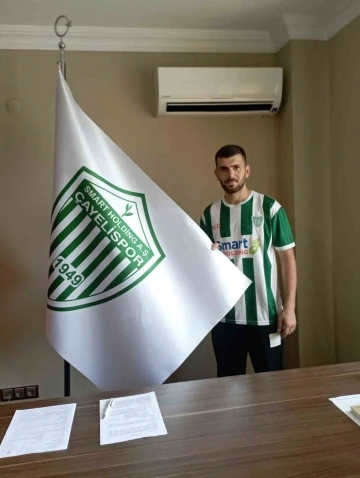 &Ccedil;ayelispor, Ey&uuml;p Ensar Bozkurt&rsquo;u kadrosuna kattı
