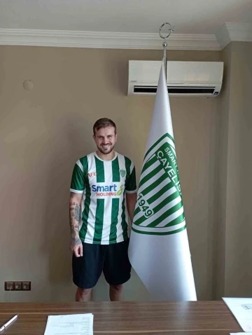 &Ccedil;ayelispor, Soner Birinci&rsquo;yi renklerine bağladı
