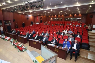 &Ccedil;ayırova&rsquo;da mayıs ayı meclisi tamamlandı
