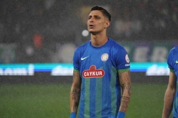 &Ccedil;aykur Rizespor&rsquo;da Benhur Keser, yaklaşık 4 ay sahalardan uzak kalacak
