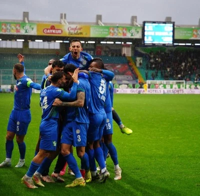 &Ccedil;aykur Rizespor evinde galip
