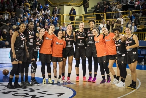 &Ccedil;BK Mersin, Avrupa&rsquo;da galibiyet serisini s&uuml;rd&uuml;rd&uuml;
