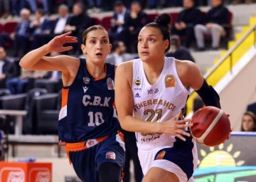 &Ccedil;BK Mersin, Fenerbah&ccedil;e karşısında serinin ikinci ma&ccedil;ında galibiyeti hedefliyor
