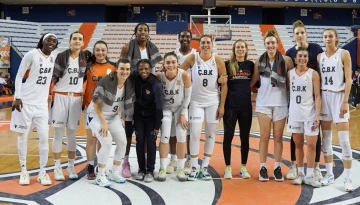 &Ccedil;BK Mersin, Play-Off ma&ccedil;larını Edip Buran Spor Salonu&rsquo;nda oynayacak
