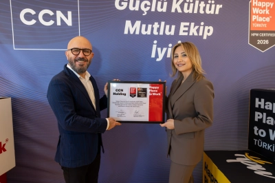 CCN Holding&rsquo;e &Ccedil;alışan Deneyiminde 10 Sertifika Birden