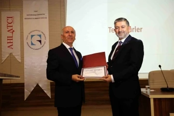 &Ccedil;edaş Genel M&uuml;d&uuml;r&uuml; Kasım Kahraman: "Hedefimiz, enerji kaynaklarını verimli kullanarak gelecek nesillere yaşanabilir d&uuml;nya bırakmak"
