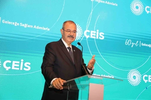 &Ccedil;EİS 60. kuruluş yılını kutladı
