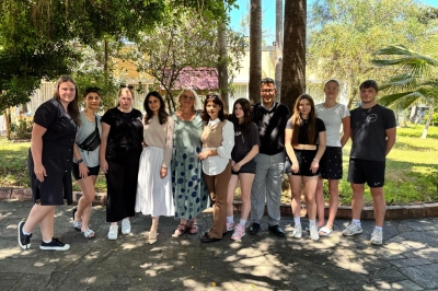 &Ccedil;ek &Ouml;ğrenciler Mersin&rsquo;de Yoğun Staj Programını Tamamladı