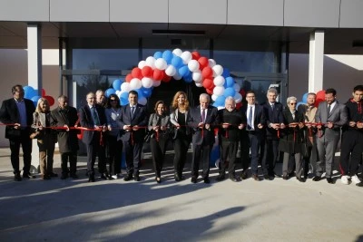 &Ccedil;EK spor Salonu t&ouml;renle a&ccedil;ıldı